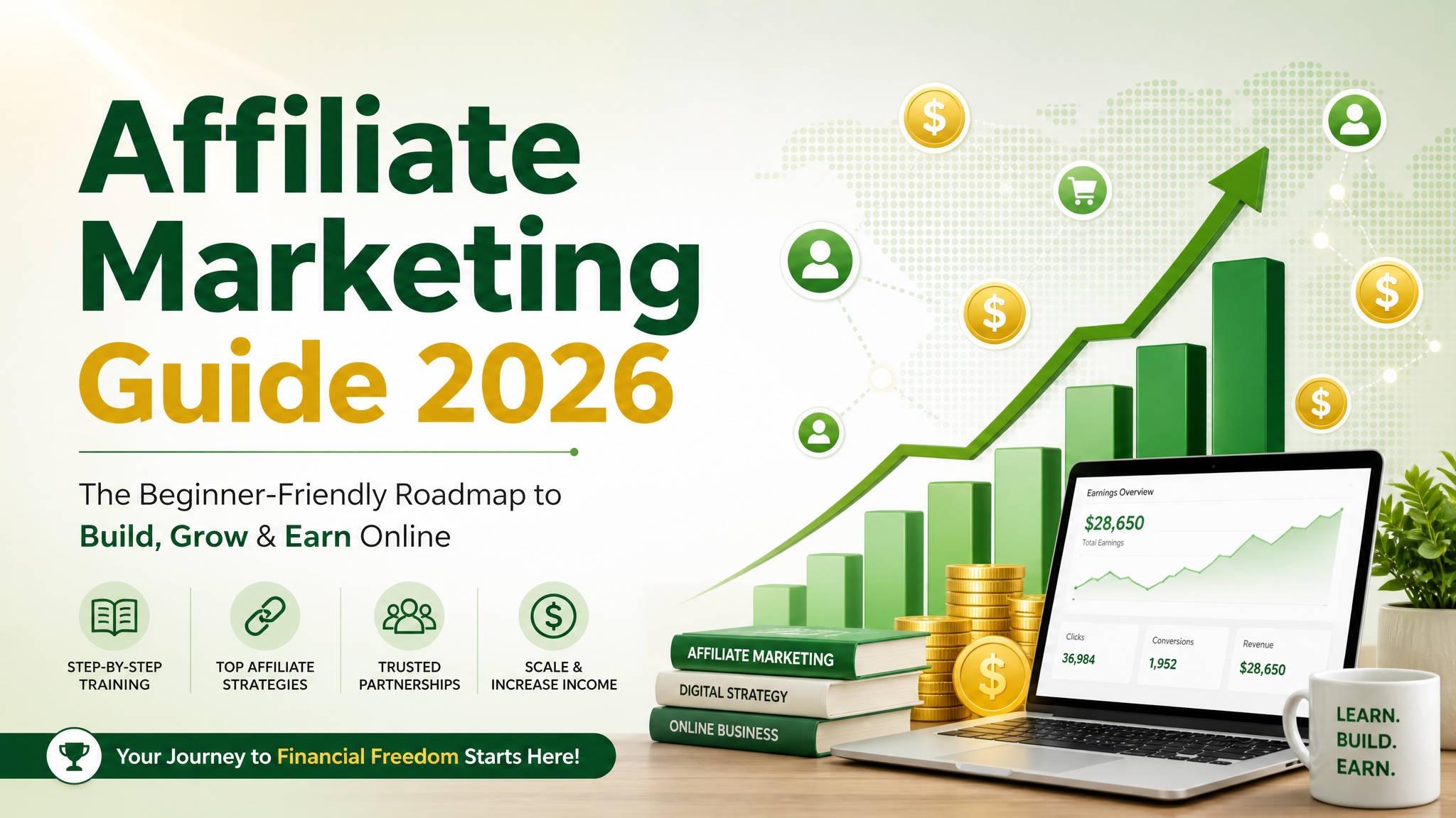 image from Affiliate Marketing for Beginners: Step-by-Step Guide 2026