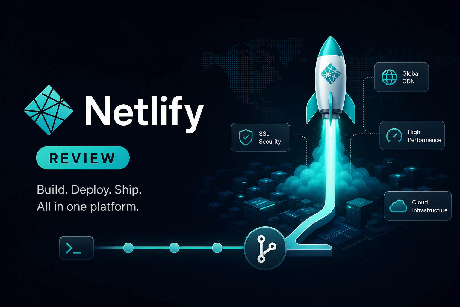 image from Netlify: Frontend-Deployment in Sekunden – Test & Partnerprogramm